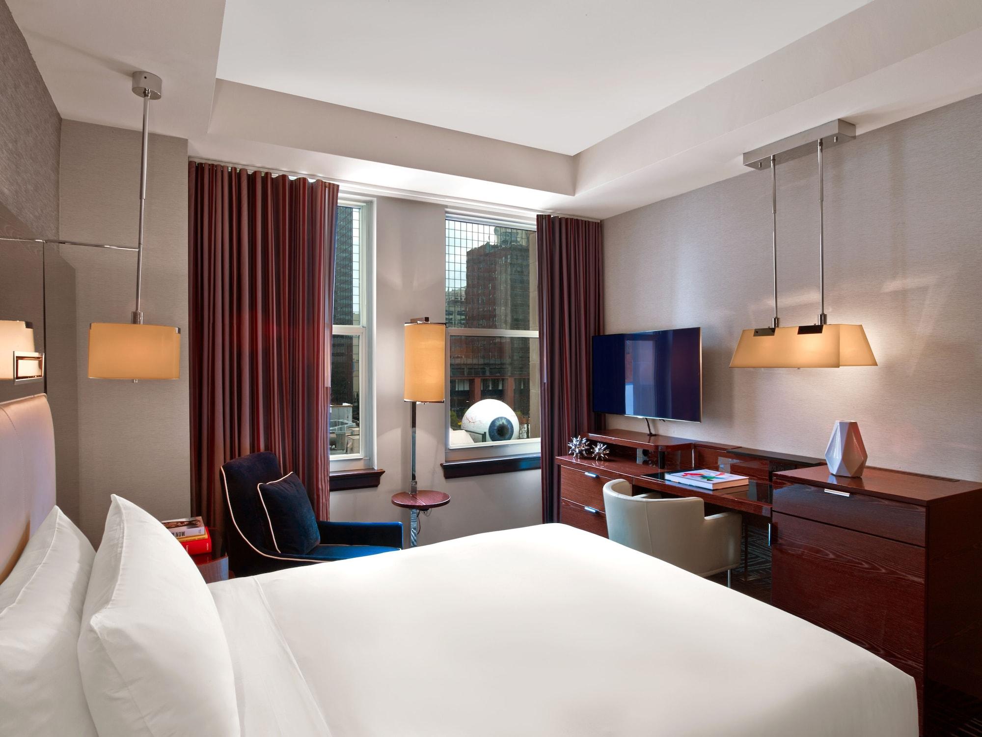Hotel The Joule Dallas Exterior foto