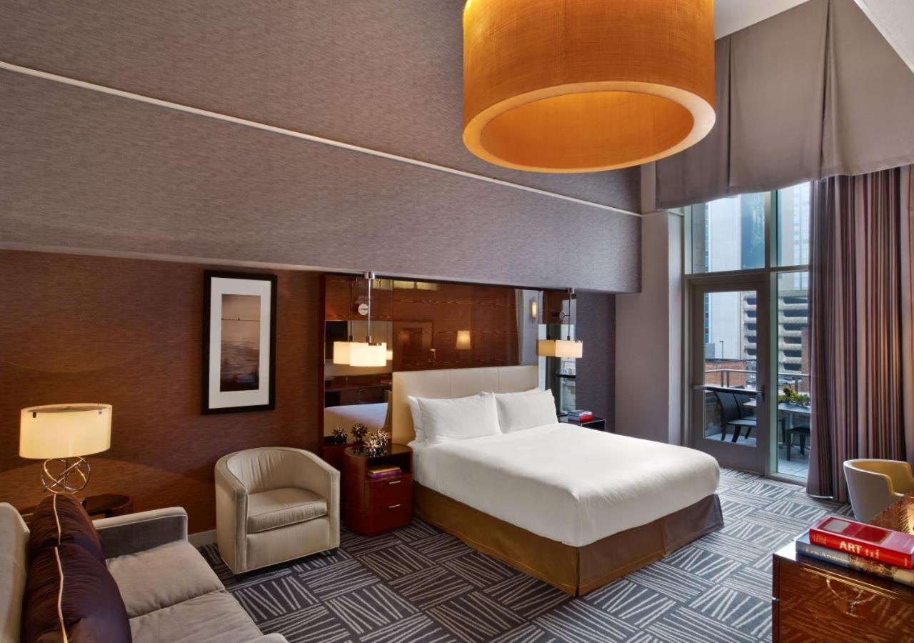 Hotel The Joule Dallas Exterior foto