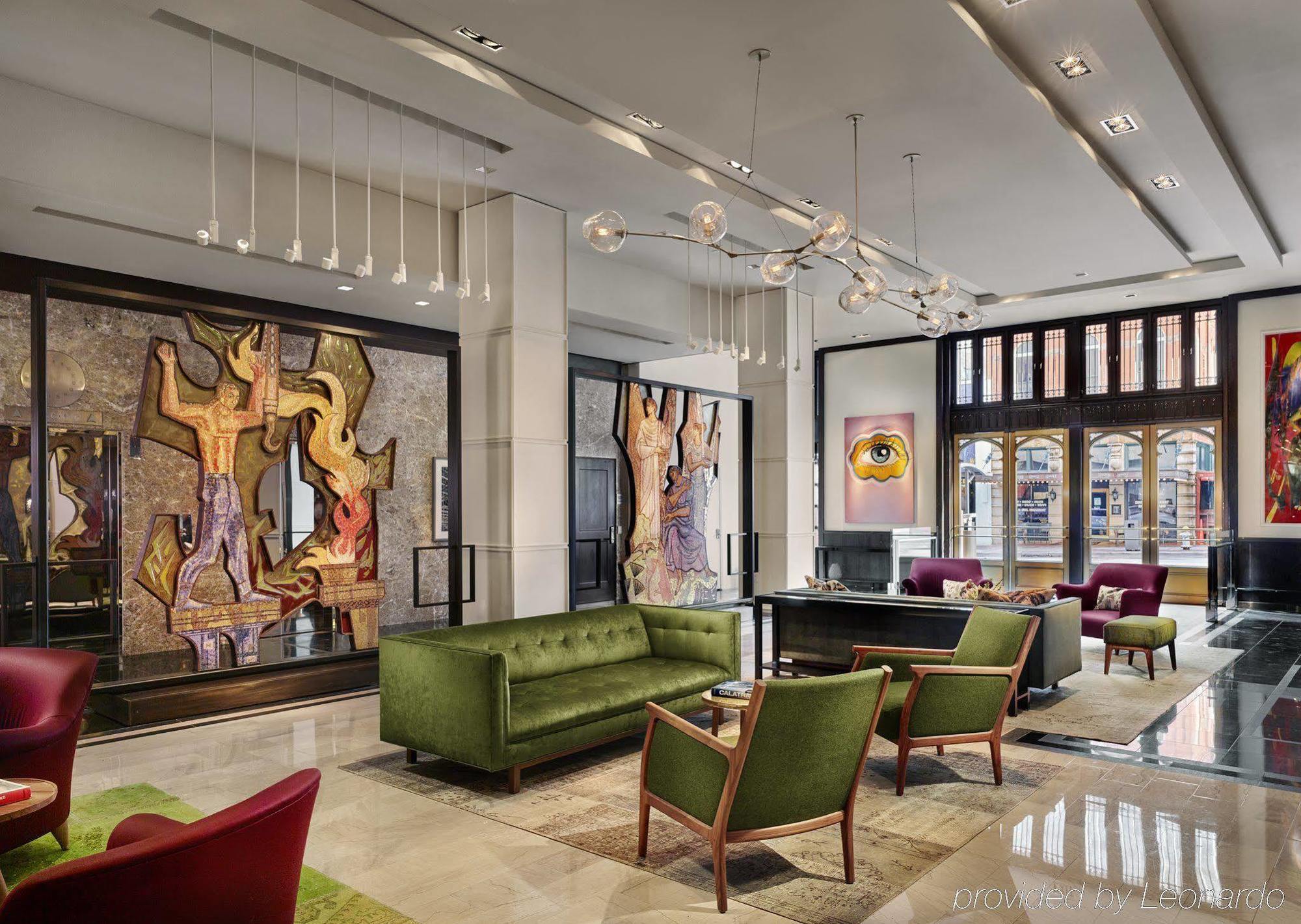 Hotel The Joule Dallas Exterior foto