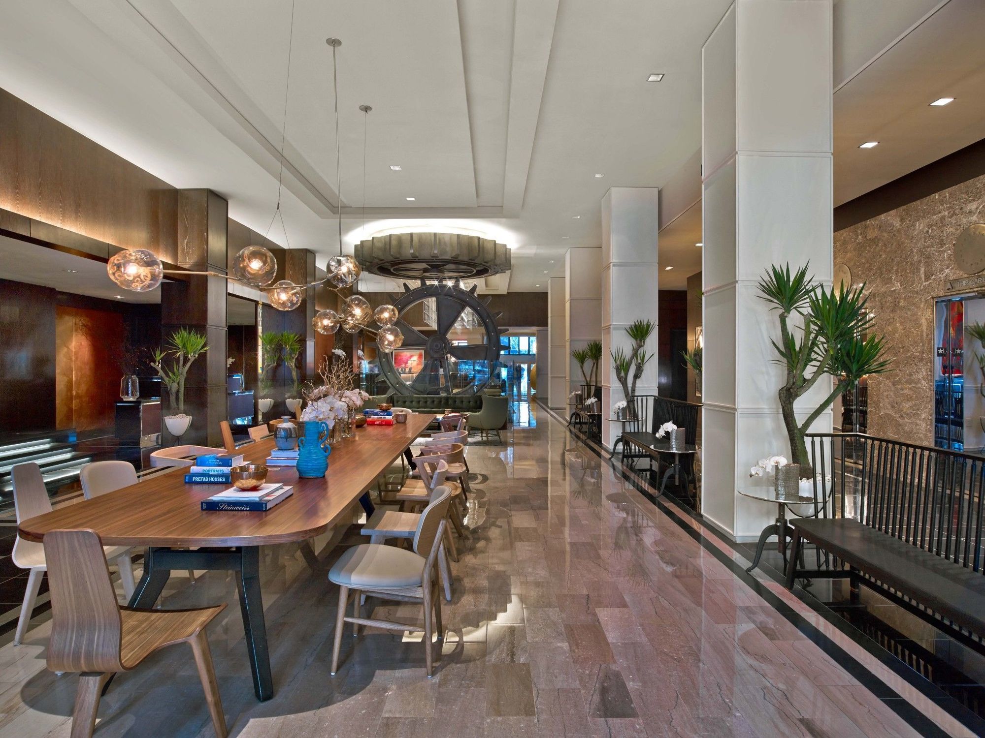 Hotel The Joule Dallas Exterior foto