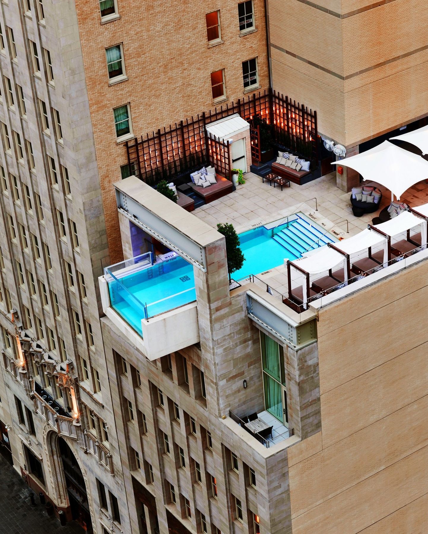 Hotel The Joule Dallas Exterior foto