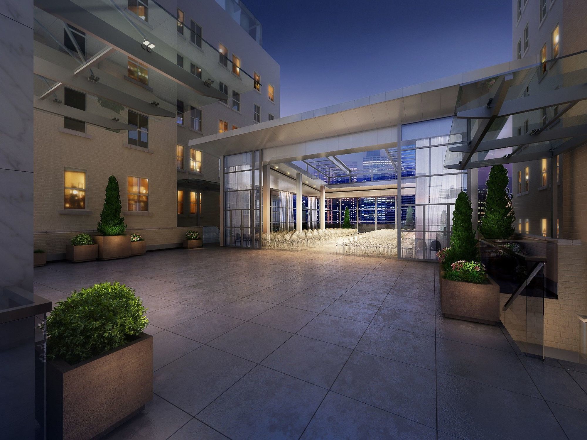 Hotel The Joule Dallas Exterior foto