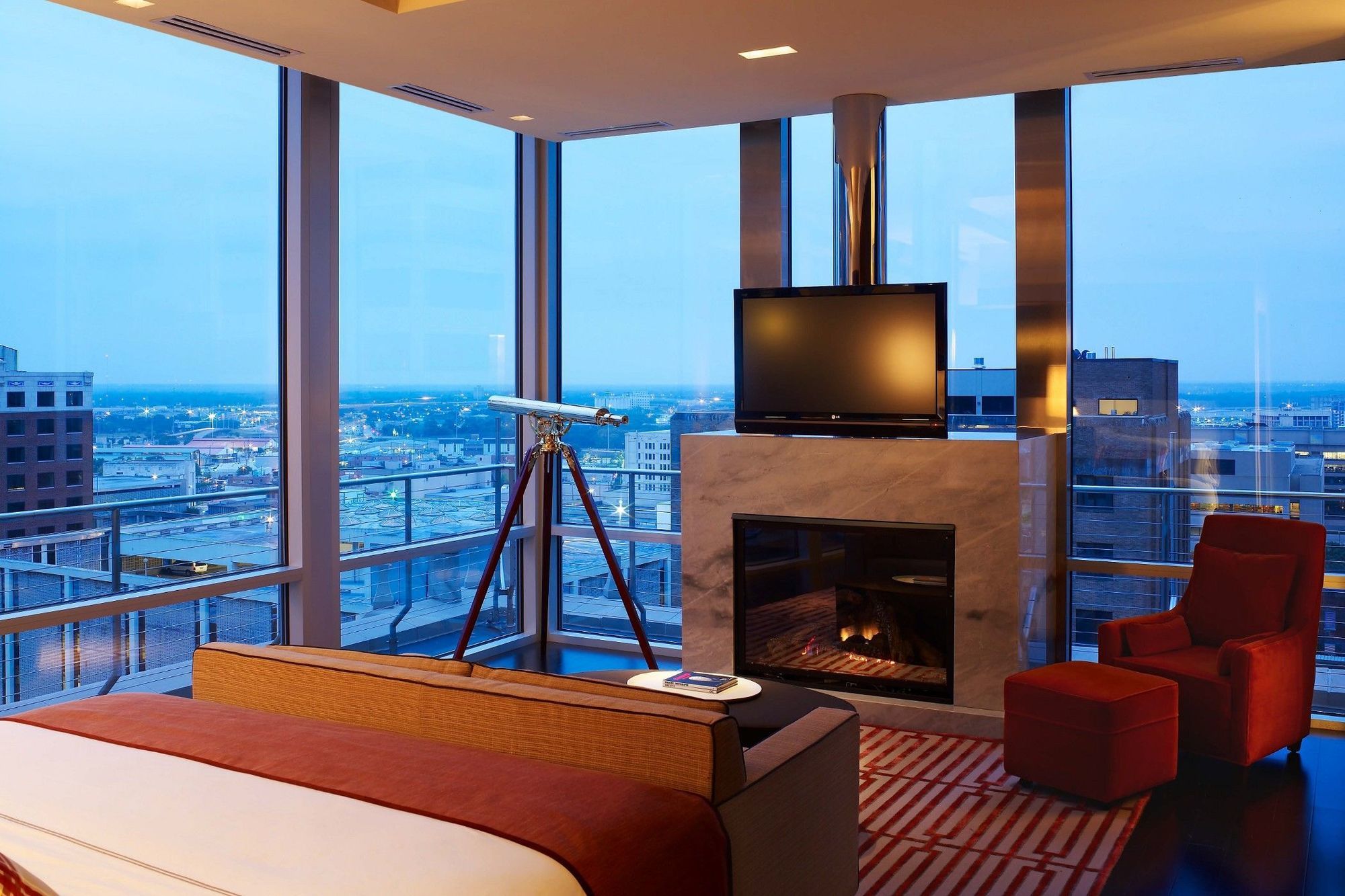 Hotel The Joule Dallas Exterior foto