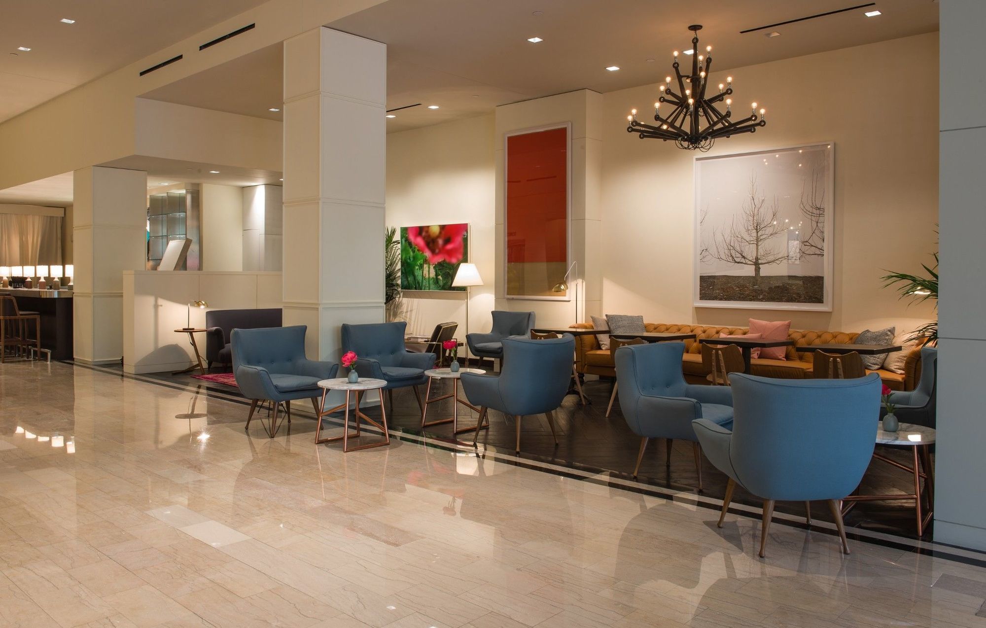Hotel The Joule Dallas Exterior foto
