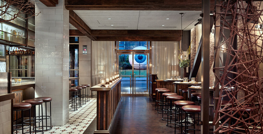 Hotel The Joule Dallas Exterior foto