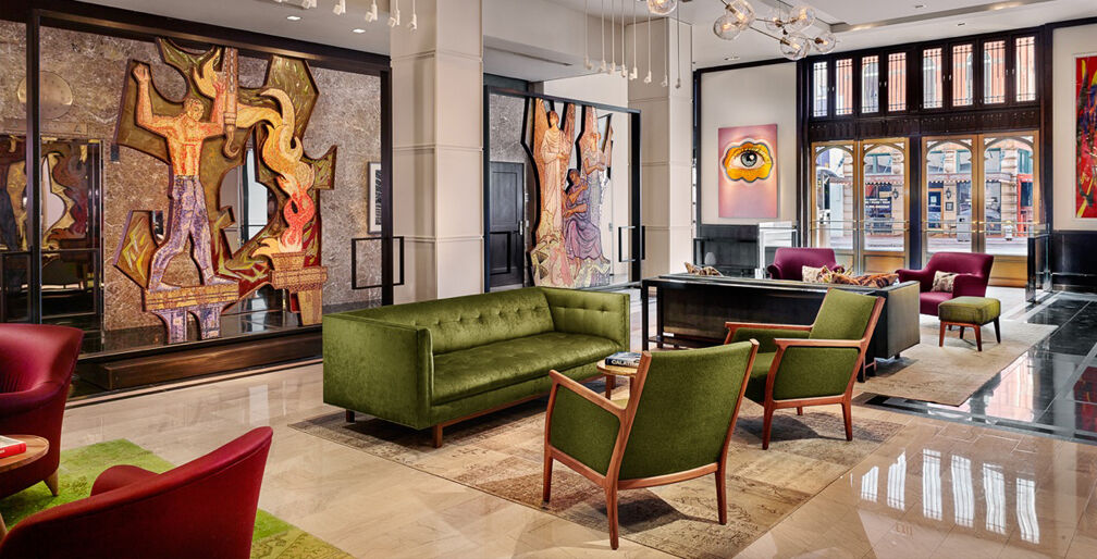 Hotel The Joule Dallas Exterior foto